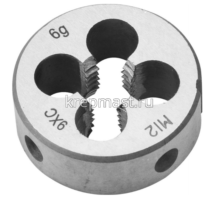 Плашка М12 х 1,75