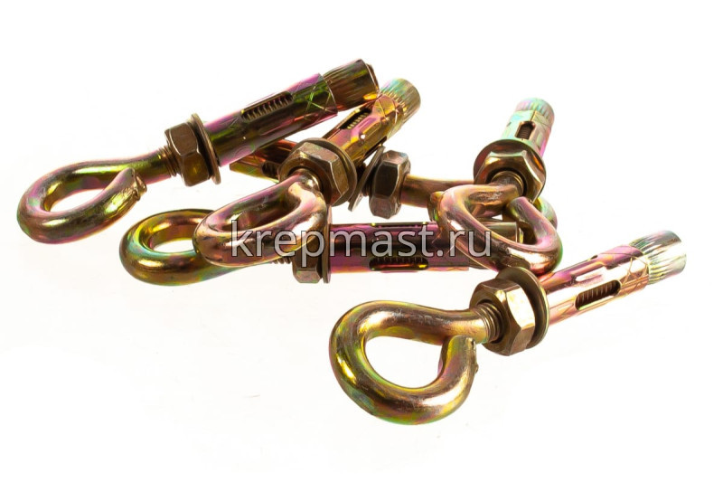 Анкерный болт с кольцом 10х 50