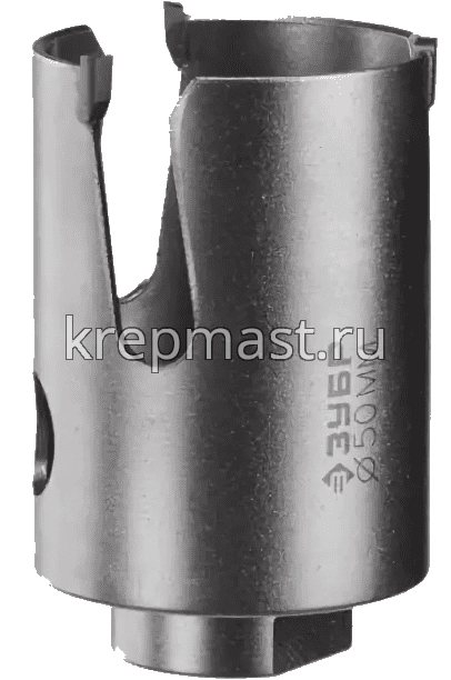 Коронка + адаптер ЗУБР d=50мм "ПРОУНИВЕРСАЛ"твердосплав