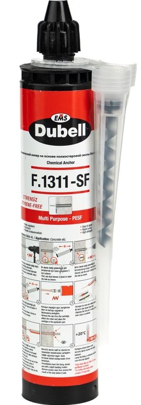 Картриджи с химическим составом EMS DUBELL PESF 300мл