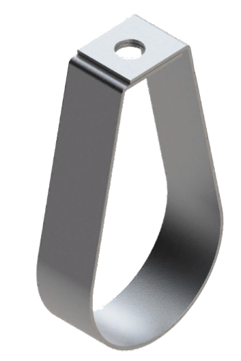 Хомут спринклерный без гайки d= 92мм