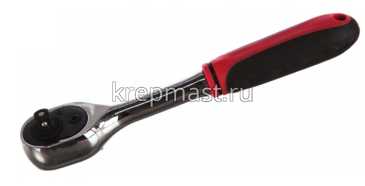 Трещётки ЗУБР Мастер Cr-V для торц.головок 3/8 (72зуба)