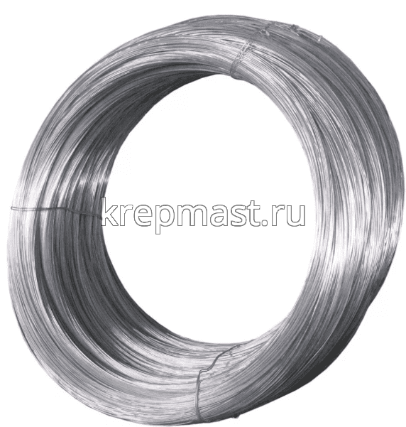 Проволока оцинк. вязальная д.1,6