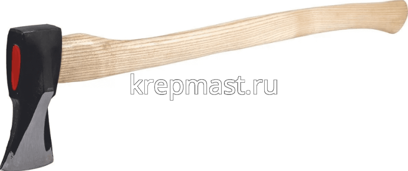 Топор-колун 2,5кг FIT с длиной дерев.ручкой