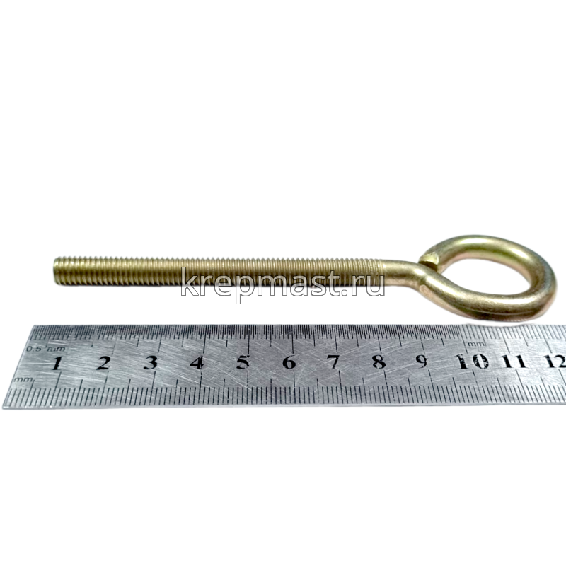 Винт с кольцом 8х 80(100)