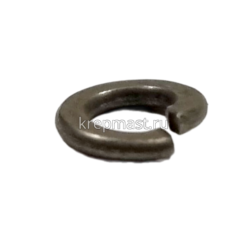 Шайба гроверная 3 DIN 127 черная