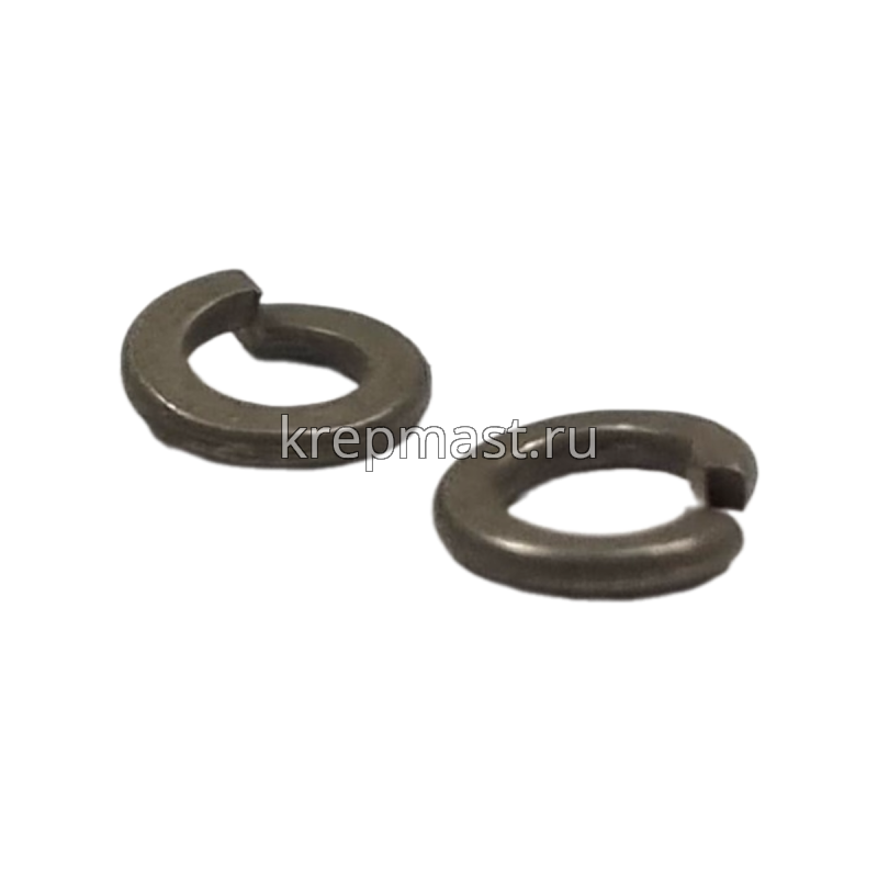 Шайба гроверная 3 DIN 127 черная