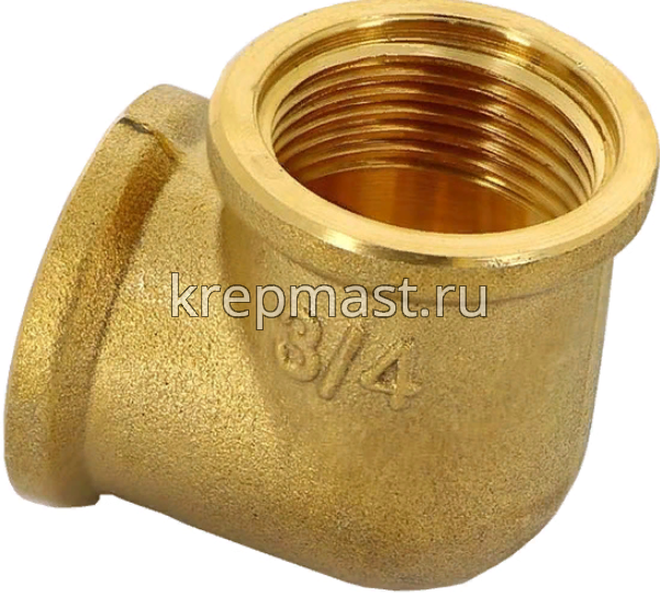 Уголок 3/4*3/4 (вн.) желтый