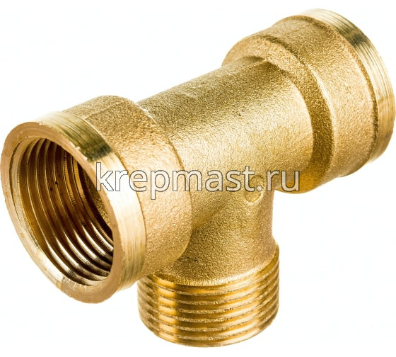 Тройник 3/4*3/4*3/4 (вн.-нар.-вн.)