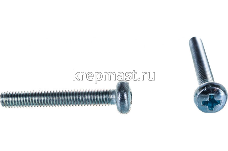 Винт п/цил 3,0х20 DIN 7985