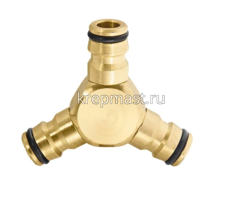 Соединитель USP / FIT тройной латунь 3/4"