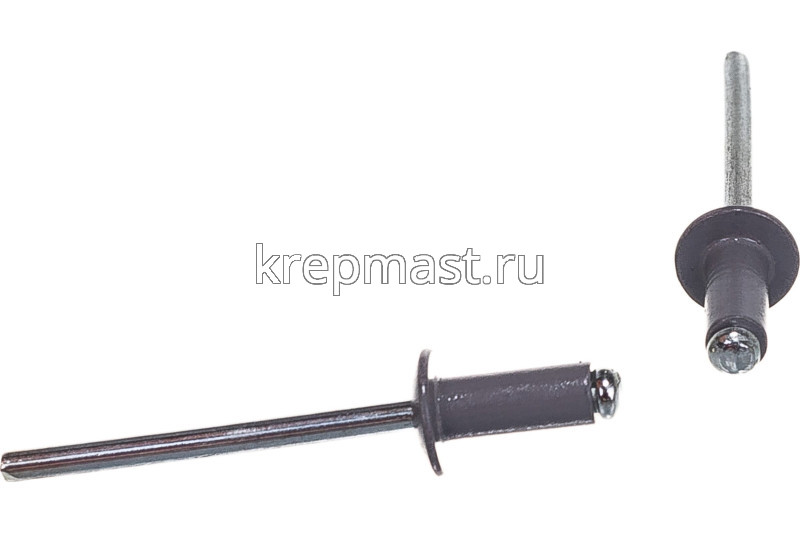 Заклёпка алюминий/сталь 4,0х10 RAL 7004