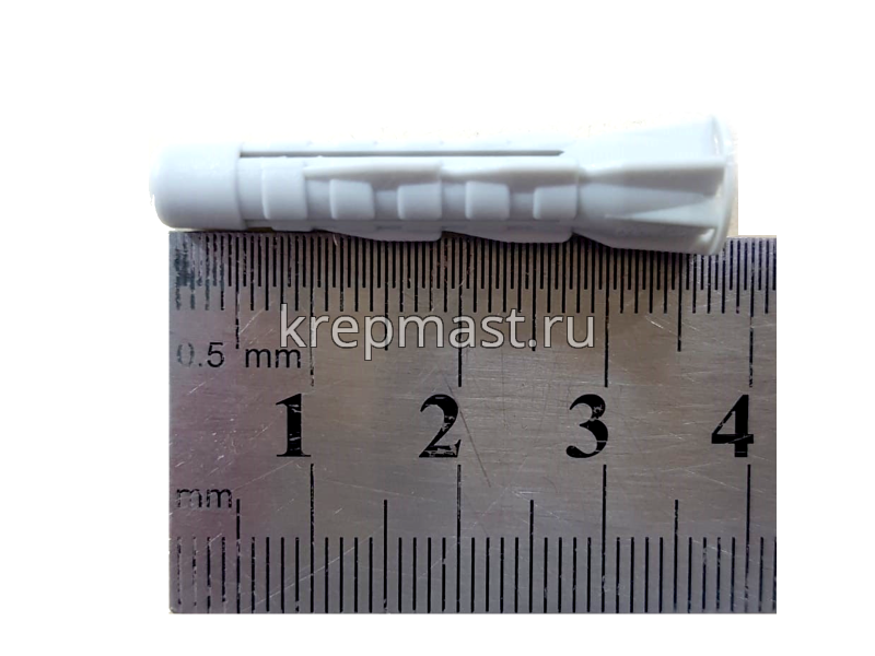 Дюбель KEW 6х36 универсальный SUPER с бортом