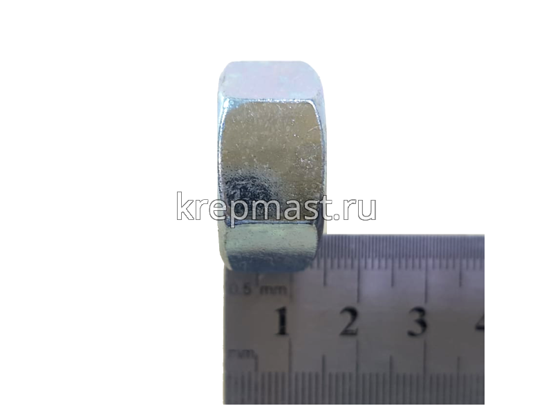 Гайка 6-гр. М 18 (1,5) МЕЛКАЯ резьба DIN 934