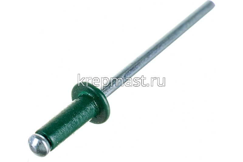 Заклёпка алюминий/сталь 3,2х 8 RAL 6005