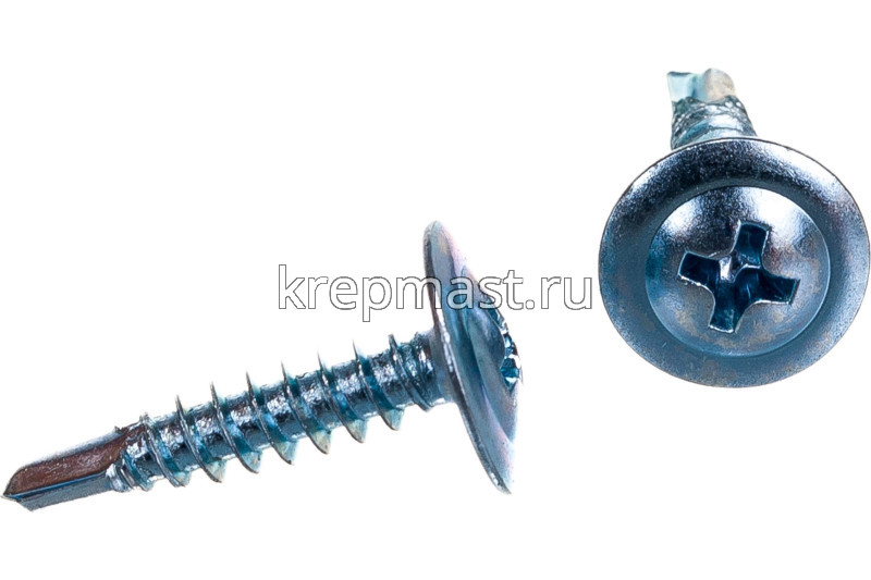 Саморез п/сф головка с п/ш сверло 4,2х19 Китай