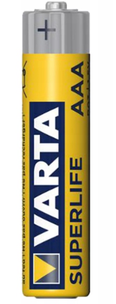 Батарейка GP/ VARTA SUPERLIFE R03 AAА