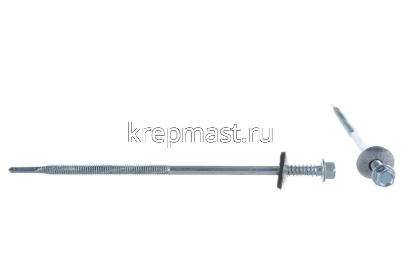 Саморез для сэндвич-панелей 6,3/5.5х155 / 160 оц