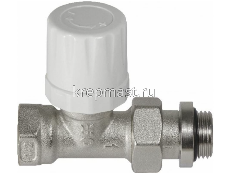 Кран регулир.прям. (клапан ручной) ДУ 20 3/4 р/радиатора