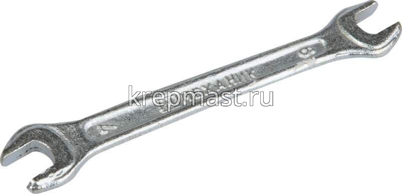 Ключ рожковый оцинк 6 х 7мм