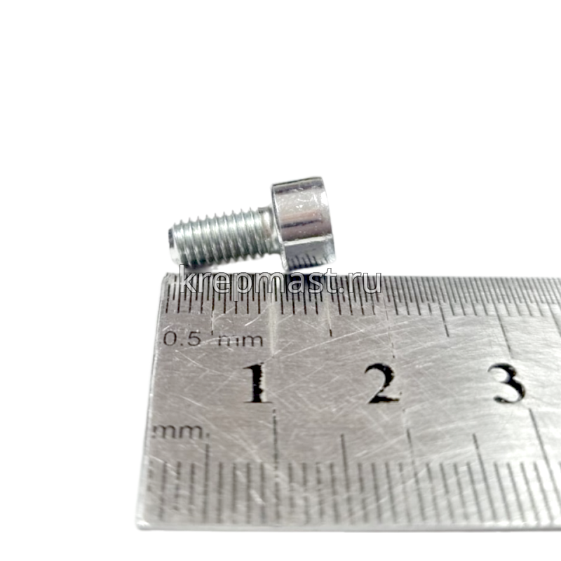 Винт с внутр.шестигранником 5 х 10 DIN 912