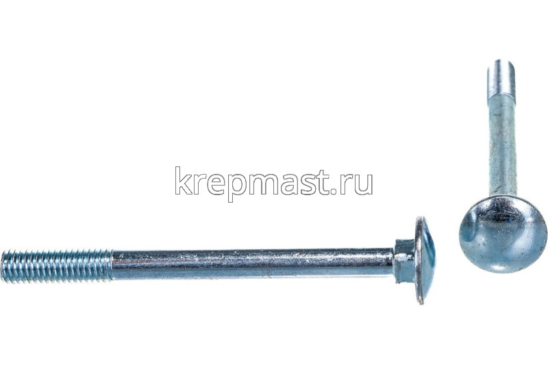 Болт мебельный 8х 90 DIN 603