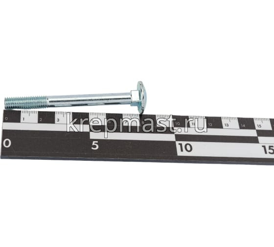 Болт мебельный 8х 80 DIN 603