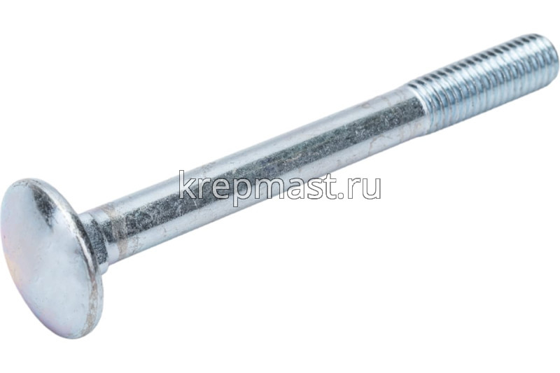 Болт мебельный 8х 80 DIN 603