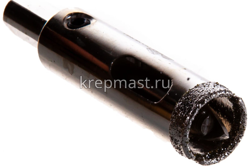Коронка п/СТЕКЛУ алмазная 16мм КЕРАМОГРАНИТ