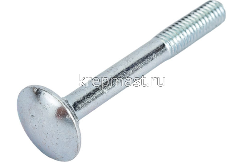 Болт мебельный 6х 50 DIN 603