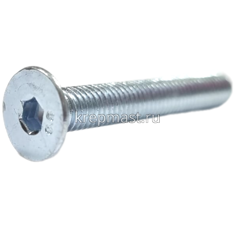 Винт с внут. шестиг. потай голов. 5х35 кл.пр.8,8 DIN 7991