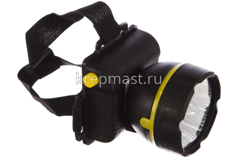 Фонарь ULTRAFLASH налобный черный 909LED5 (3АА)