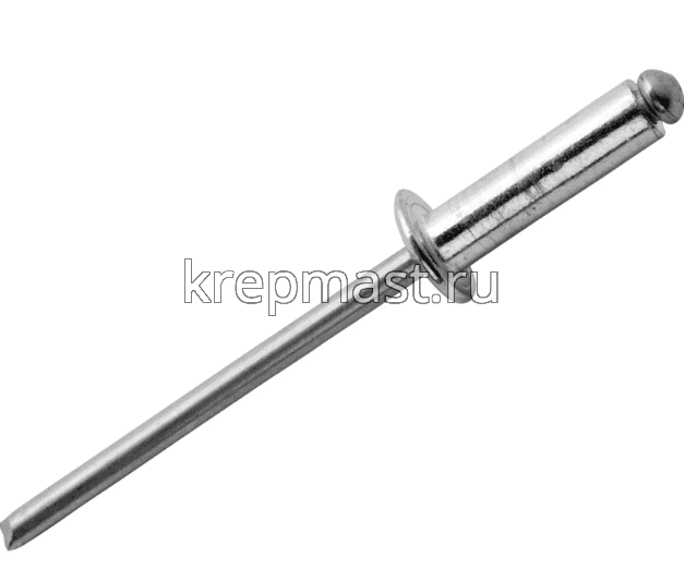 Заклёпка алюминий/сталь 4,8х32