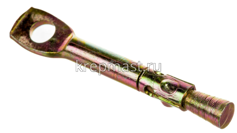 Анкер потолочный 6х60 с ушком
