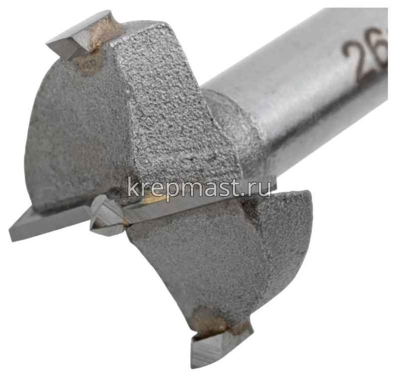 Сверло по дереву Форстнера 26мм