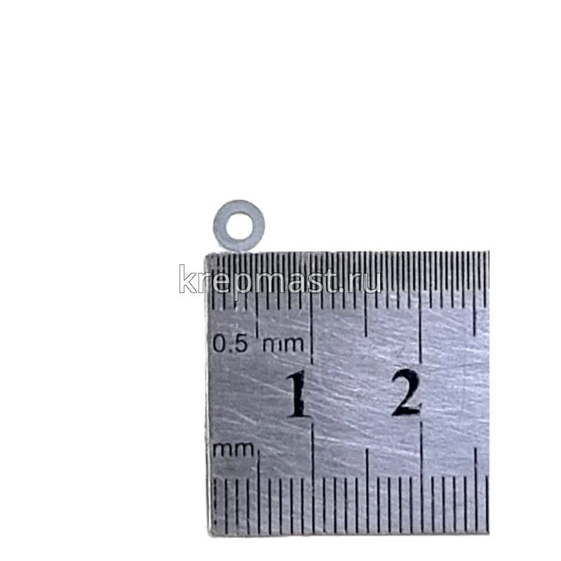 Шайба узкая 2 (упаковка 100шт) DIN 125