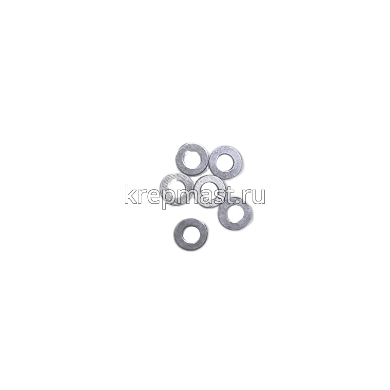 Шайба узкая 2 (упаковка 100шт) DIN 125