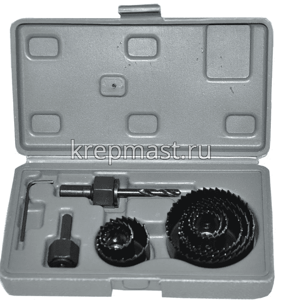 Набор пил круговых FIT по дерев.19-64мм