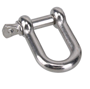 Скоба такелажная 18 мм (серьга)
