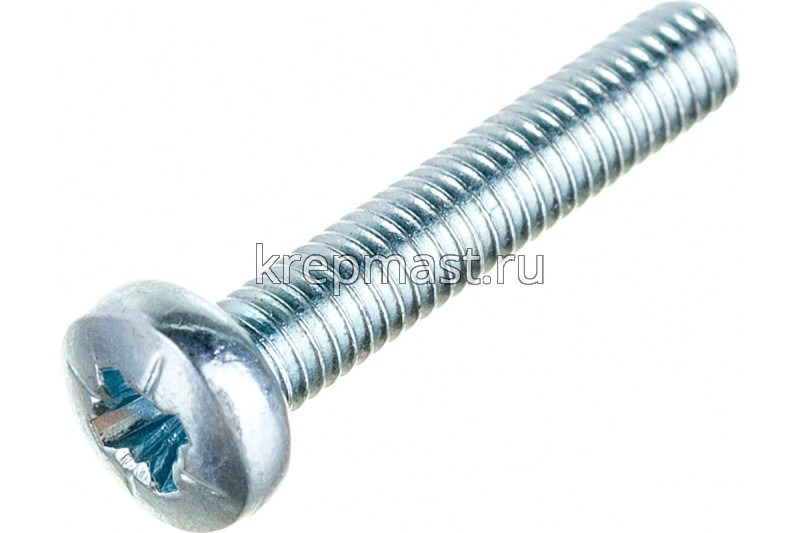 Винт п/цил 3,0х16 DIN 7985