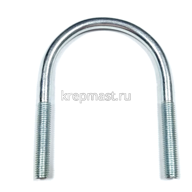 Болт оцинков.U-образный UBZ d= 78мм М10 без гайки