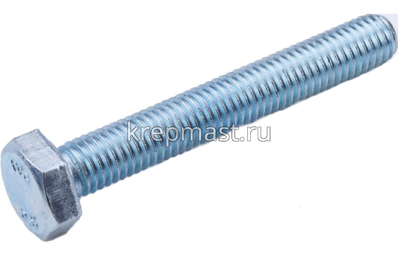 Болт 14х 80 кл.пр.8,8 оц. п/р DIN 933