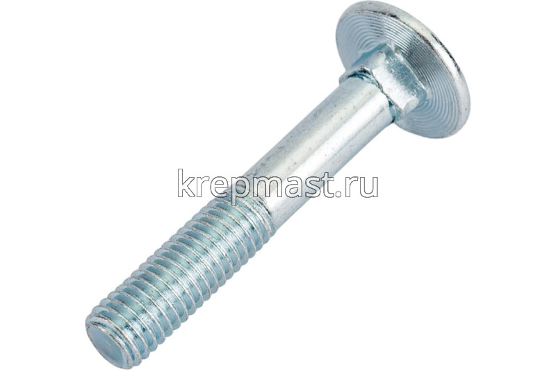 Болт мебельный 10х 60 DIN 603