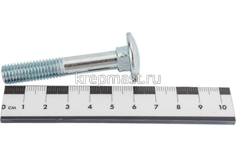 Болт мебельный 10х 60 DIN 603