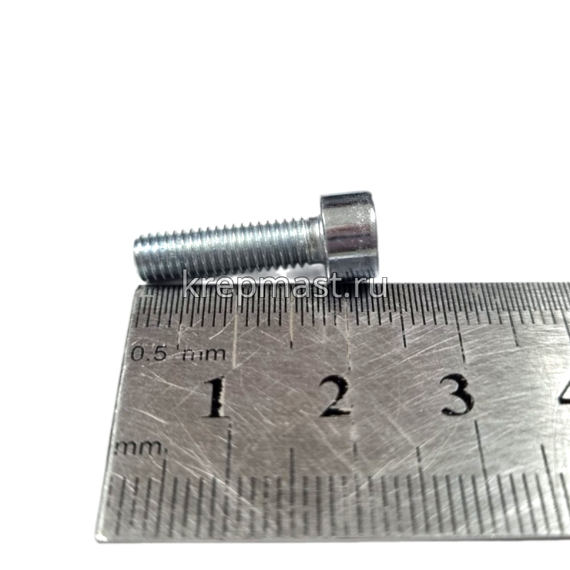Винт с внутр.шестигранником 5 х 18 DIN 912