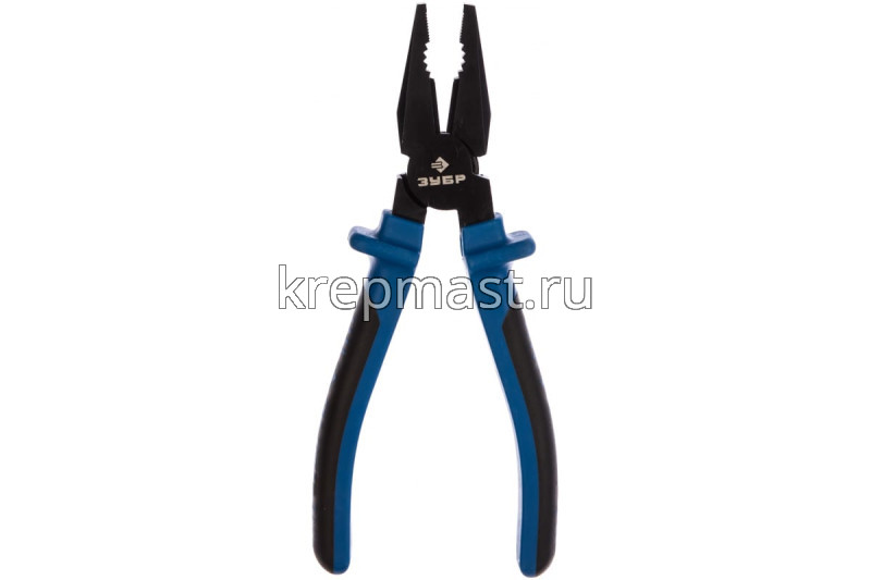 Плоскогубцы ЗУБР ПРОФИ 200мм (особопроч.спец.покрытие Н12Х1)