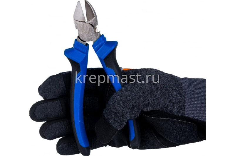 Бокорезы 180мм ПРОФИ ЗУБР (особопроч.спец.покрыт Н12Х1)