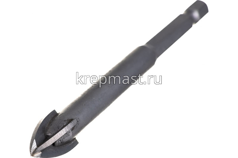 Сверло по стеклу 12мм ЗУБР (с 4мя реж.лезвиями)