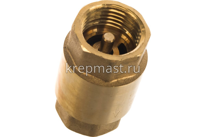 Клапан обратный 1/2 латунь