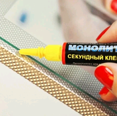 Клей 3гр супер гель Монолит